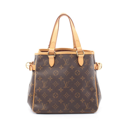 バティニョール モノグラム ハンドバッグ PVC レザー ブラウン ルイヴィトン バッグ LOUIS VUITTON