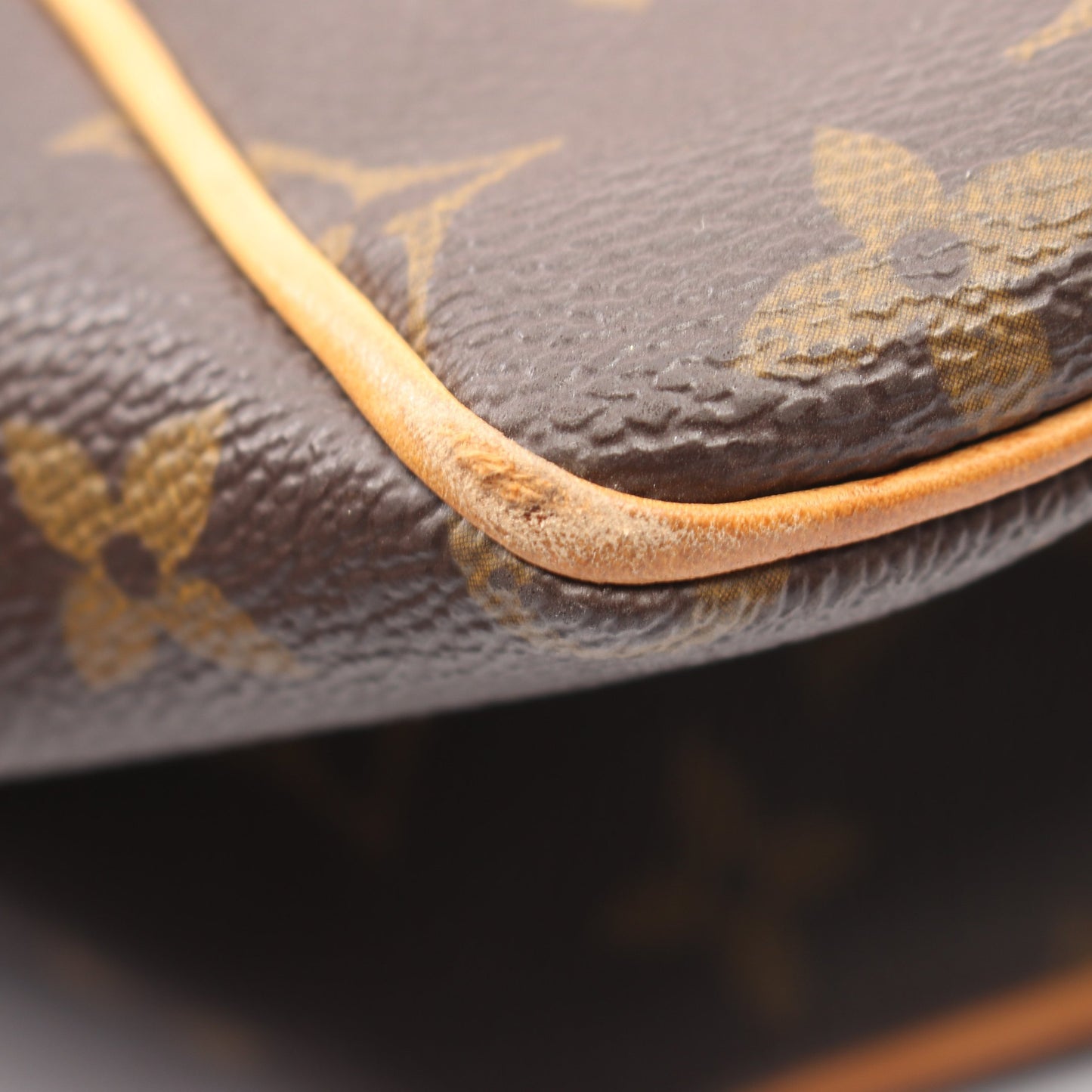 バティニョール モノグラム ハンドバッグ PVC レザー ブラウン ルイヴィトン バッグ LOUIS VUITTON