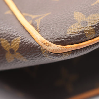 バティニョール モノグラム ハンドバッグ PVC レザー ブラウン ルイヴィトン バッグ LOUIS VUITTON