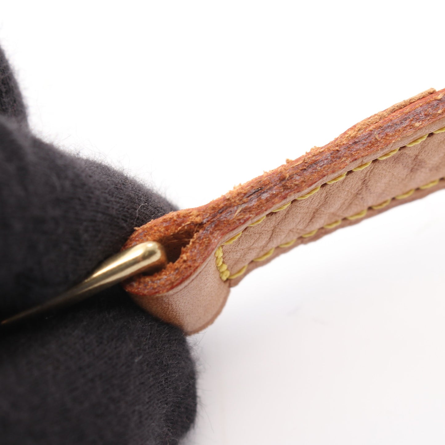 ミュゼットサルサ ショートストラップ モノグラム ショルダーバッグ PVC レザー ブラウン ルイヴィトン バッグ LOUIS VUITTON