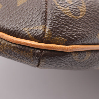 ミュゼットサルサ ショートストラップ モノグラム ショルダーバッグ PVC レザー ブラウン ルイヴィトン バッグ LOUIS VUITTON