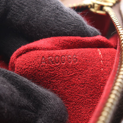 ヴィバシテGM モノグラム ショルダーバッグ PVC レザー ブラウン ルイヴィトン バッグ LOUIS VUITTON