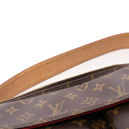 ヴィバシテGM モノグラム ショルダーバッグ PVC レザー ブラウン ルイヴィトン バッグ LOUIS VUITTON