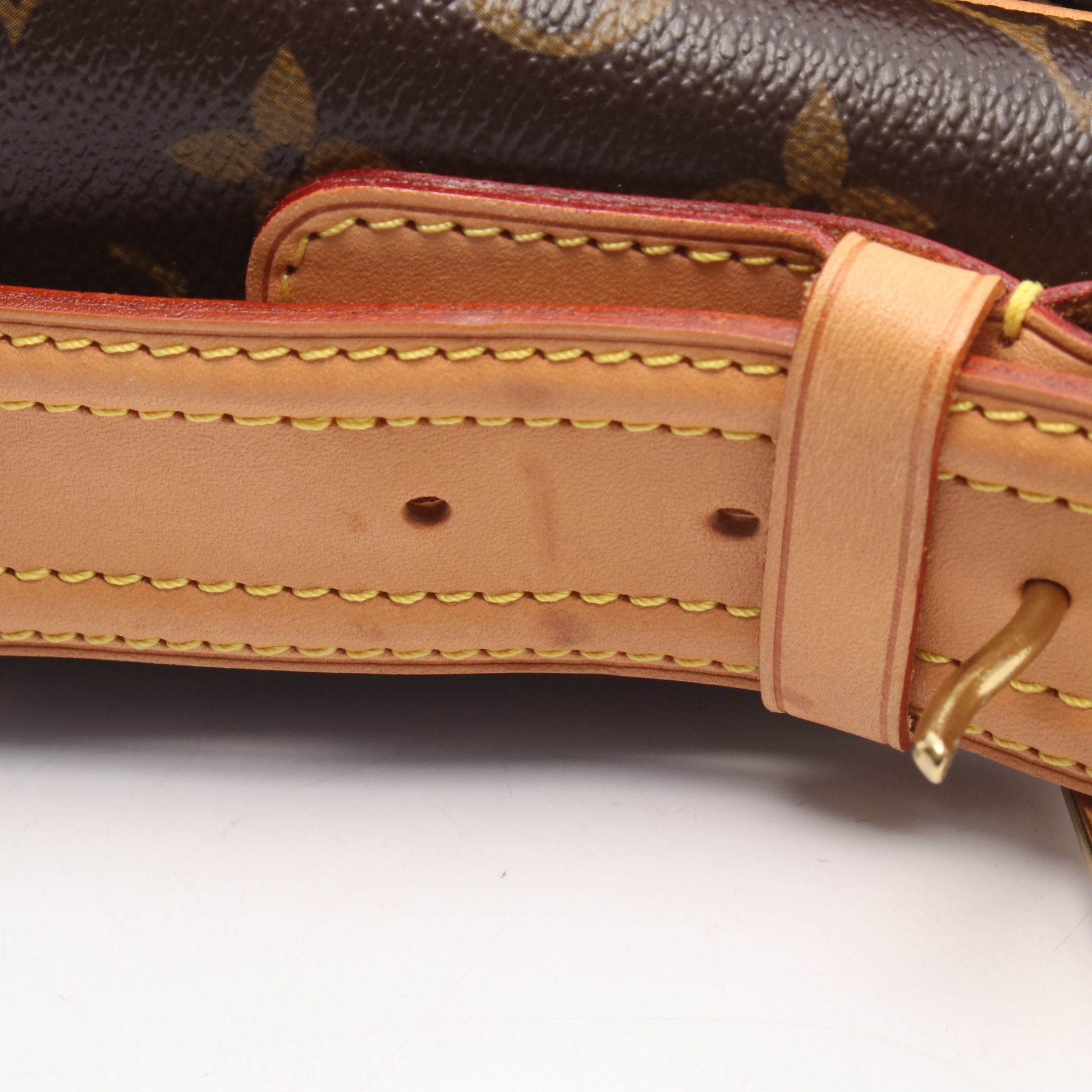 ヴィバシテGM モノグラム ショルダーバッグ PVC レザー ブラウン ルイヴィトン バッグ LOUIS VUITTON