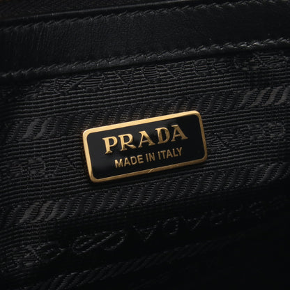 SAFFIANO LUX 2WAY ハンドバッグ サフィアーノレザー ブラック プラダ バッグ PRADA