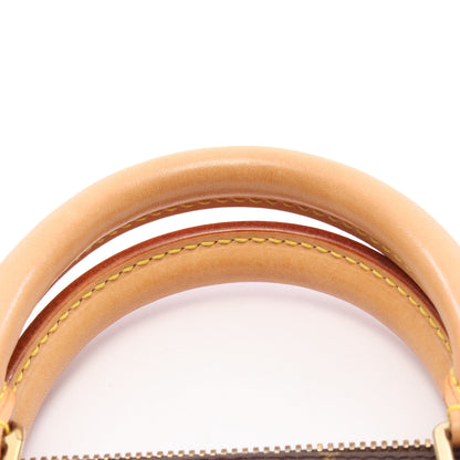 アルマPM モノグラム ハンドバッグ PVC レザー ブラウン ルイヴィトン バッグ LOUIS VUITTON