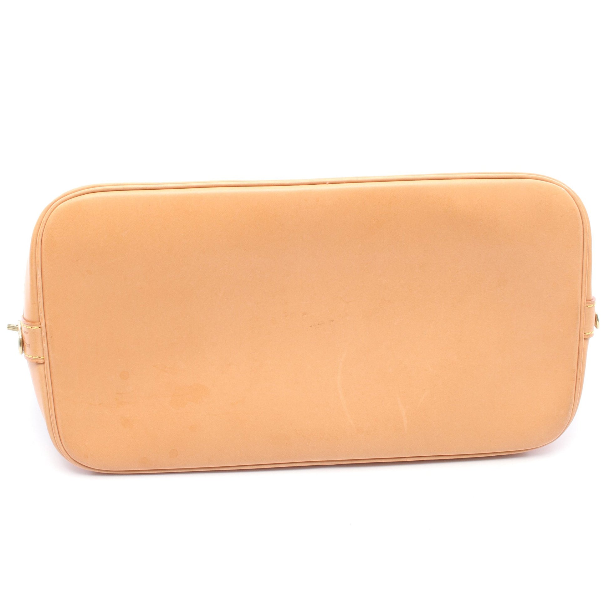 アルマPM モノグラム ハンドバッグ PVC レザー ブラウン ルイヴィトン バッグ LOUIS VUITTON