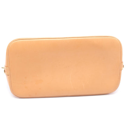アルマPM モノグラム ハンドバッグ PVC レザー ブラウン ルイヴィトン バッグ LOUIS VUITTON