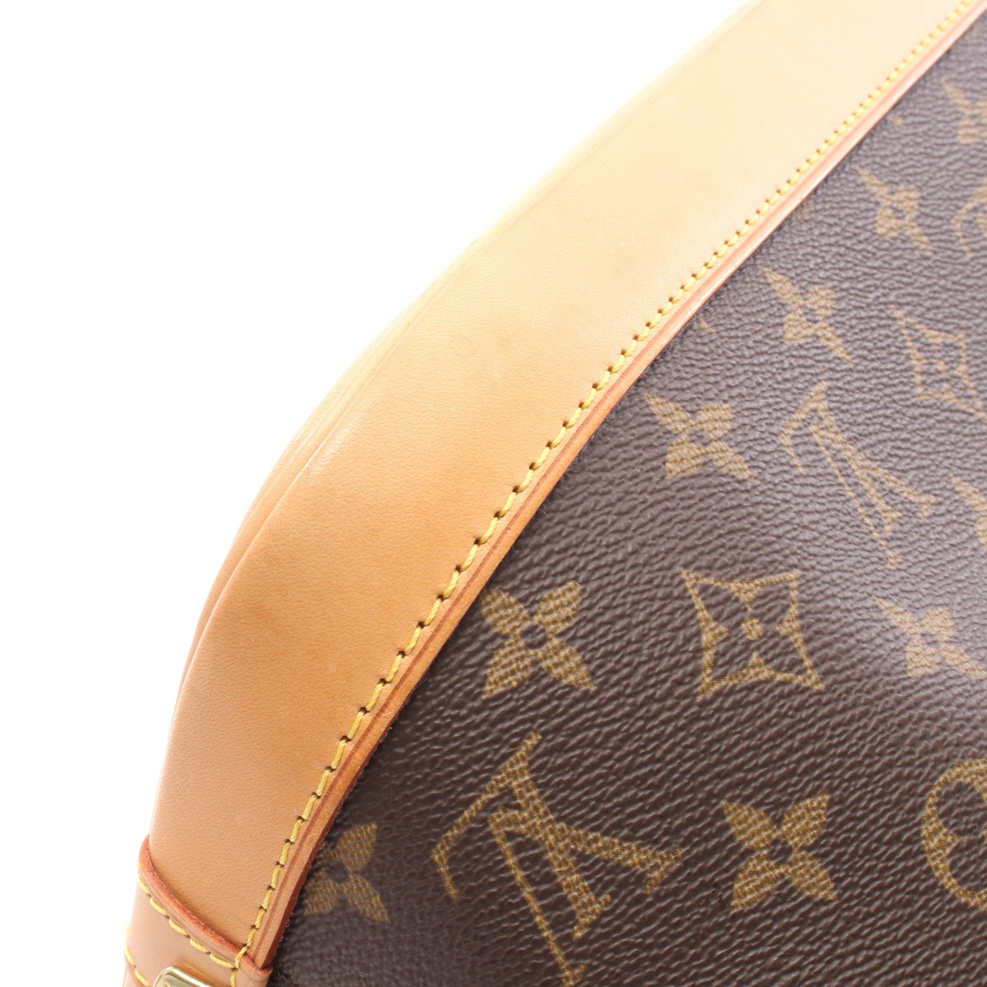 アルマPM モノグラム ハンドバッグ PVC レザー ブラウン ルイヴィトン バッグ LOUIS VUITTON
