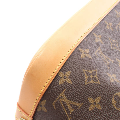 アルマPM モノグラム ハンドバッグ PVC レザー ブラウン ルイヴィトン バッグ LOUIS VUITTON