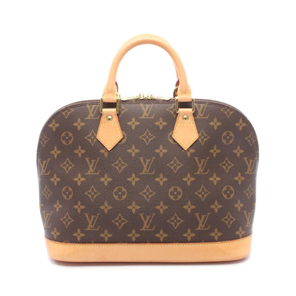 アルマPM モノグラム ハンドバッグ PVC レザー ブラウン ルイヴィトン バッグ LOUIS VUITTON