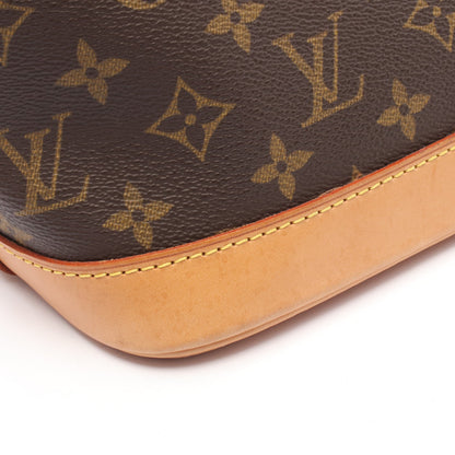 アルマPM モノグラム ハンドバッグ PVC レザー ブラウン ルイヴィトン バッグ LOUIS VUITTON