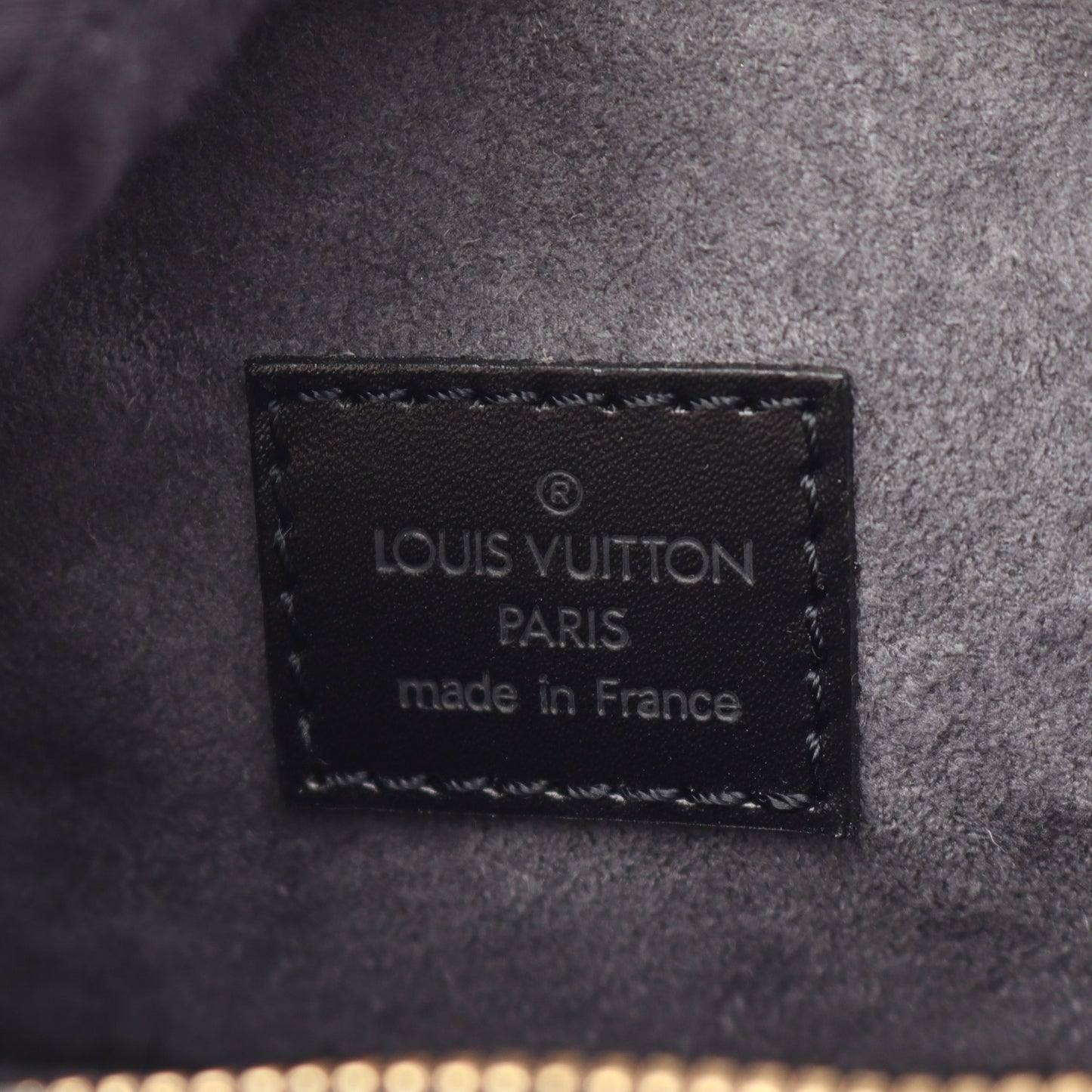 サブロン エピ ノワール ハンドバッグ レザー ブラック ルイヴィトン バッグ LOUIS VUITTON
