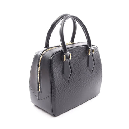 サブロン エピ ノワール ハンドバッグ レザー ブラック ルイヴィトン バッグ LOUIS VUITTON
