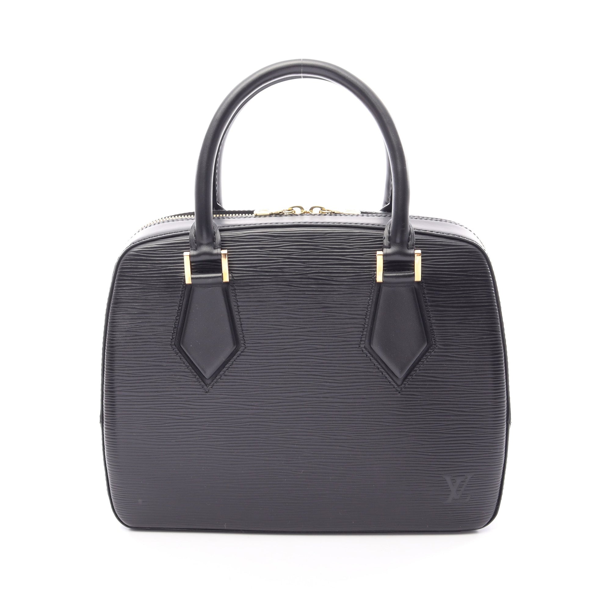 サブロン エピ ノワール ハンドバッグ レザー ブラック ルイヴィトン バッグ LOUIS VUITTON