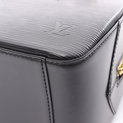サブロン エピ ノワール ハンドバッグ レザー ブラック ルイヴィトン バッグ LOUIS VUITTON