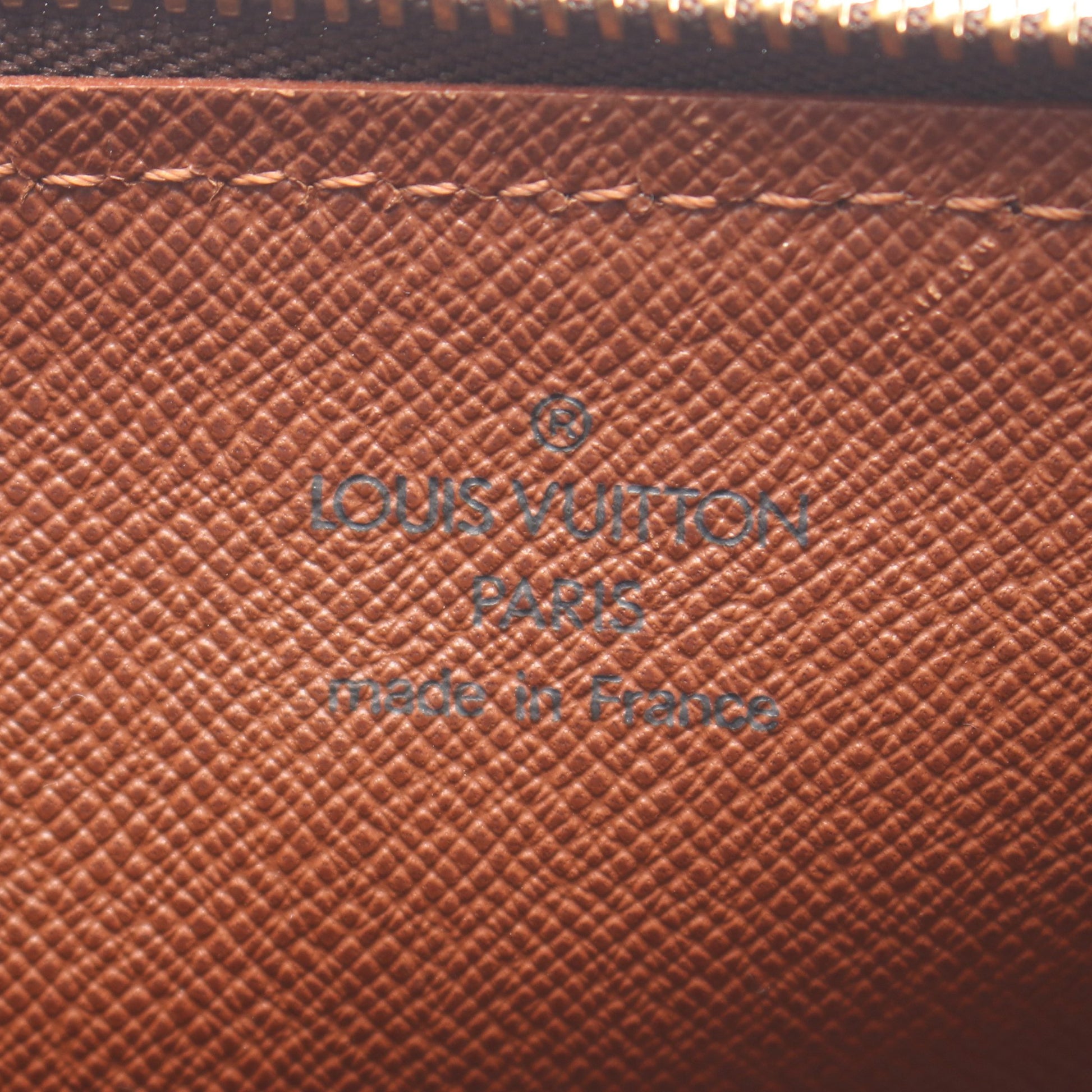 パピヨン30 モノグラム ハンドバッグ PVC レザー ブラウン ルイヴィトン バッグ LOUIS VUITTON