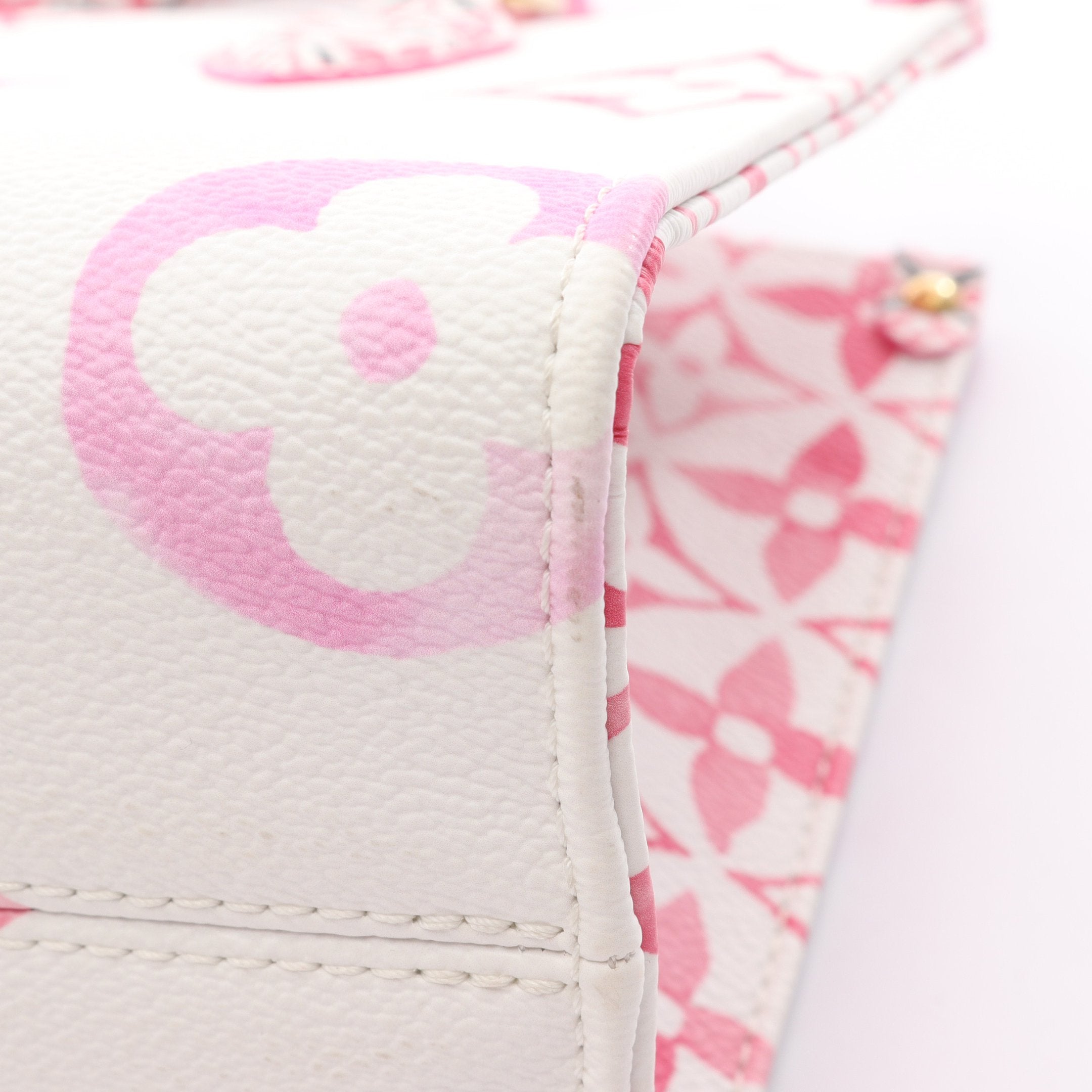 オンザゴー PM LV バイザプール モノグラムジャイアント 2WAY