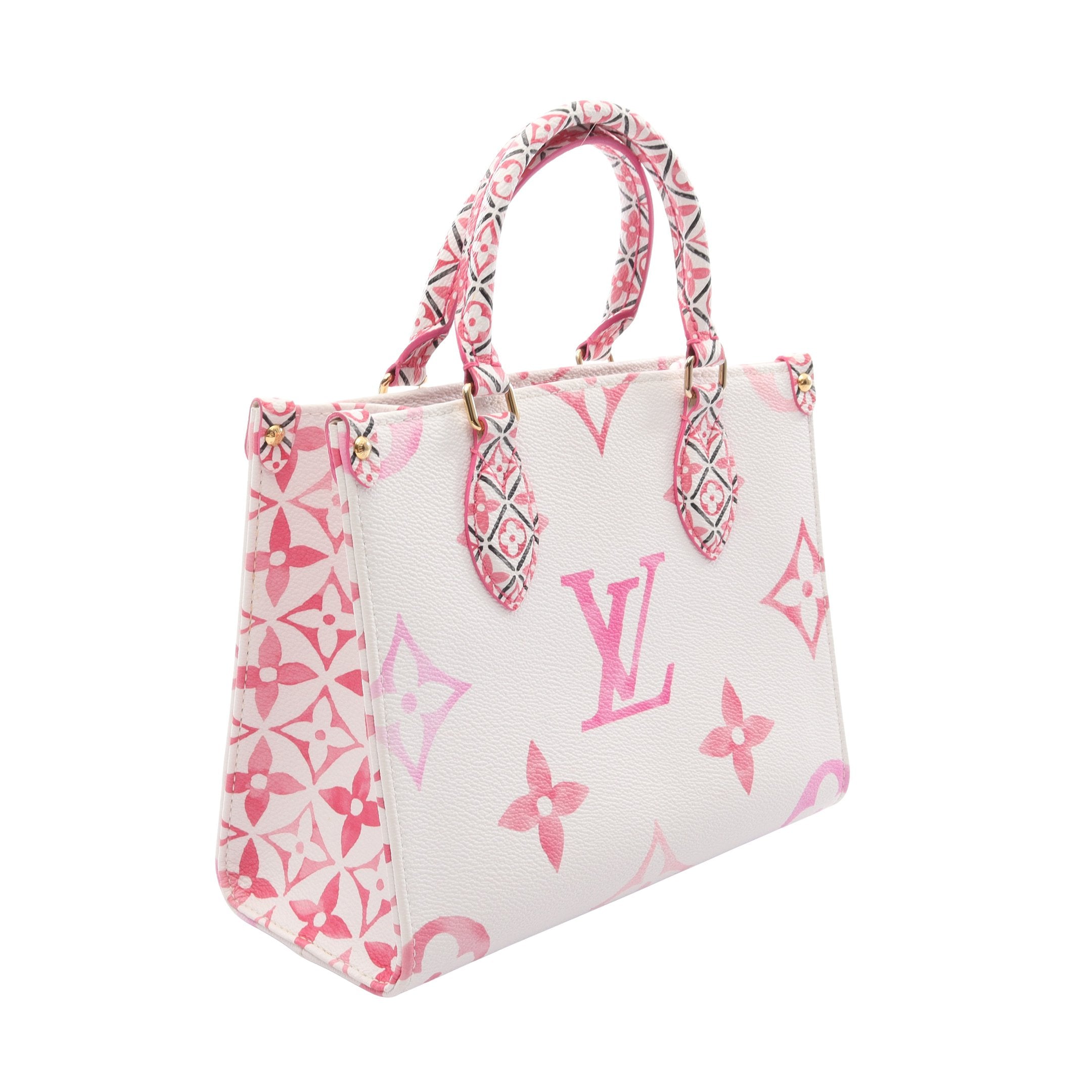 ルイヴィトン LOUIS VUITTON モノグラム ハーフ コート M オンザゴー PM LV バイザプール モノグラムジャイアント 2WAY