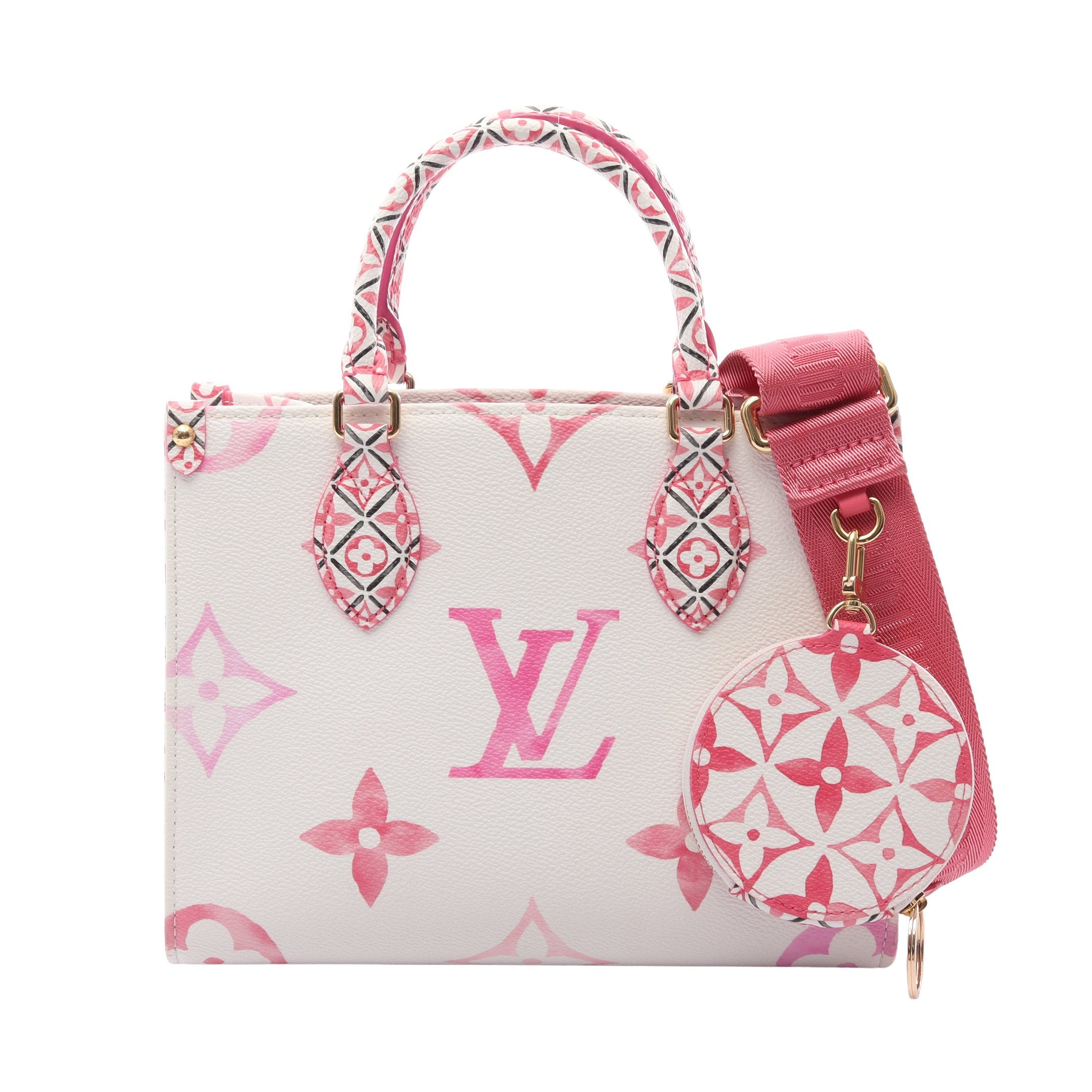 オンザゴー PM LV バイザプール モノグラムジャイアント 2WAY