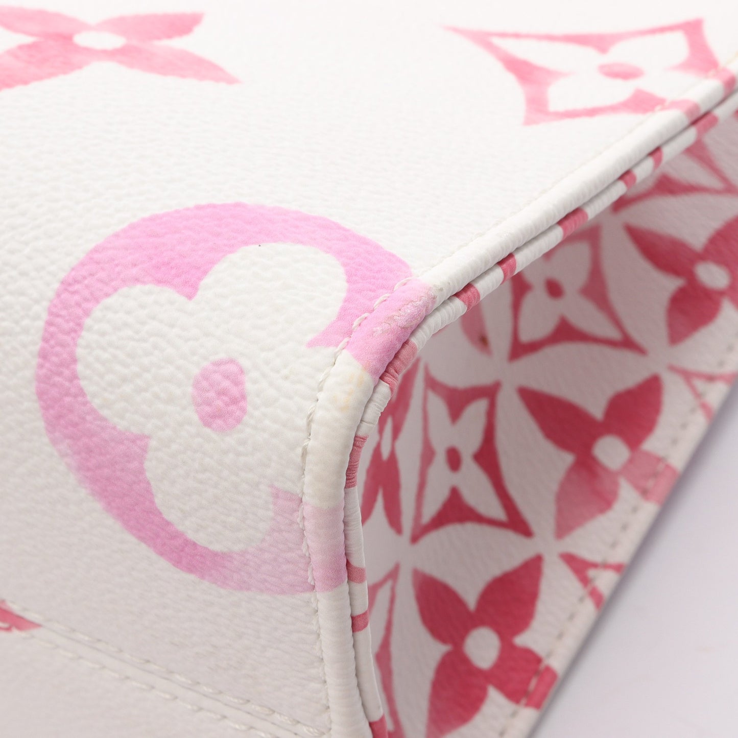 オンザゴー PM LV バイザプール モノグラムジャイアント 2WAY ハンドバッグ PVC オフホワイト ルイヴィトン バッグ LOUIS VUITTON