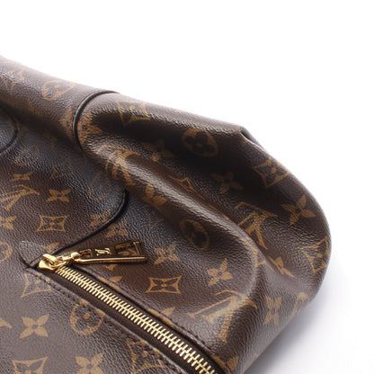 メリー モノグラム 2WAY ワンショルダーバッグ PVC レザー ブラウン ルイヴィトン バッグ LOUIS VUITTON