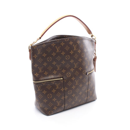 メリー モノグラム 2WAY ワンショルダーバッグ PVC レザー ブラウン ルイヴィトン バッグ LOUIS VUITTON