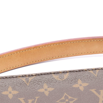 メリー モノグラム 2WAY ワンショルダーバッグ PVC レザー ブラウン ルイヴィトン バッグ LOUIS VUITTON