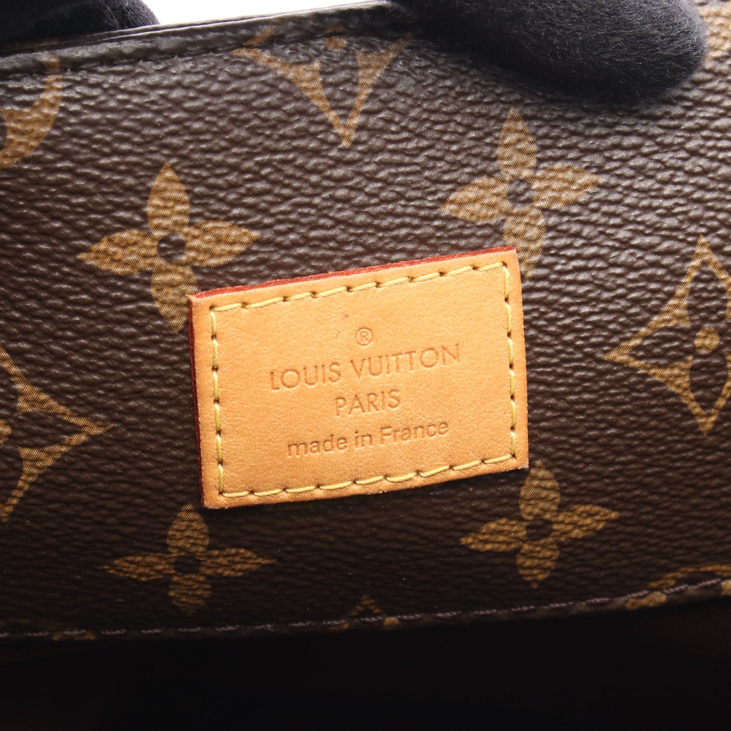 メリー モノグラム 2WAY ワンショルダーバッグ PVC レザー ブラウン ルイヴィトン バッグ LOUIS VUITTON