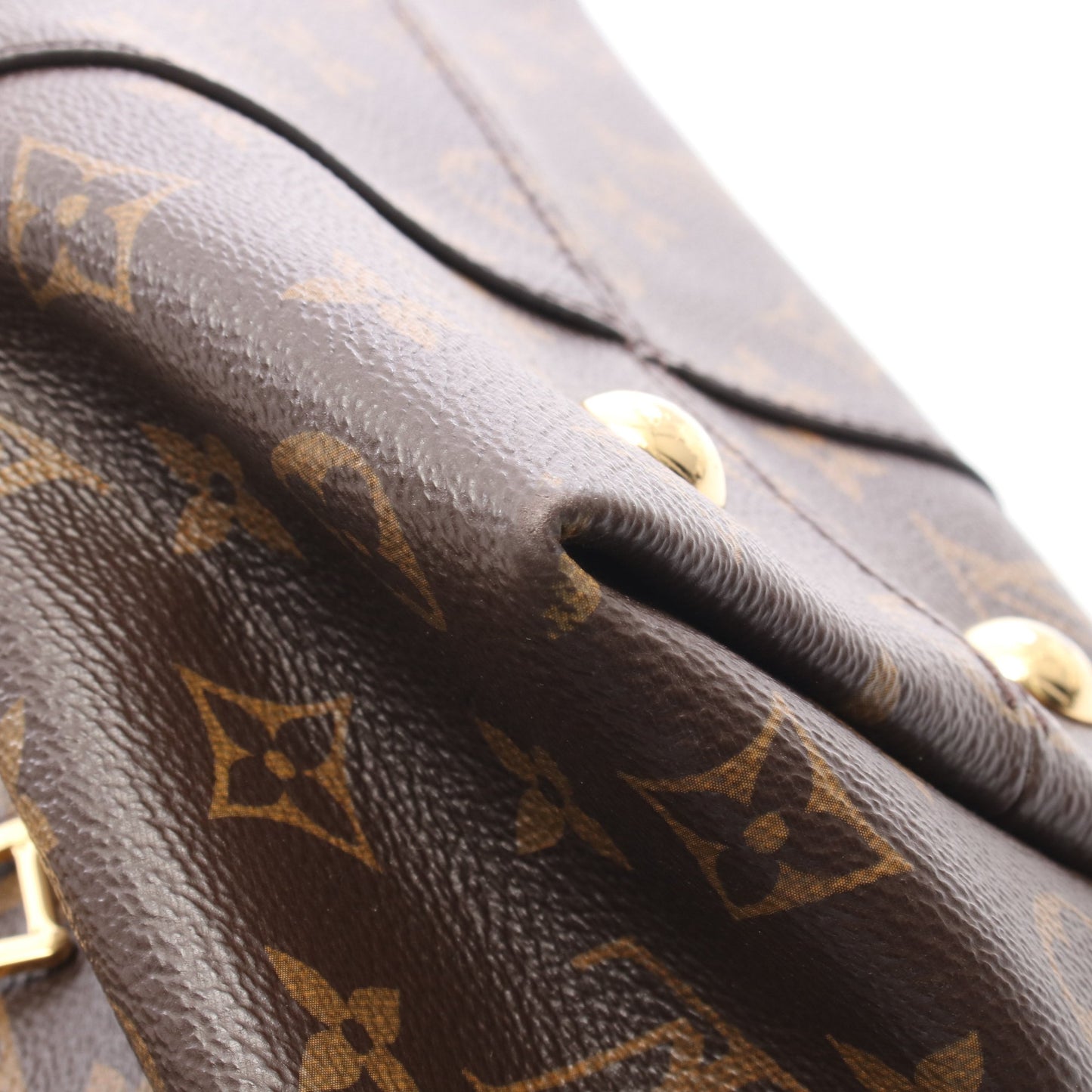 メリー モノグラム 2WAY ワンショルダーバッグ PVC レザー ブラウン ルイヴィトン バッグ LOUIS VUITTON