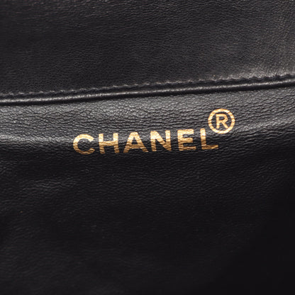 マトラッセ ターンロック バックパック リュックサック ラムスキン ブラック ゴールド金具 シャネル バッグ CHANEL