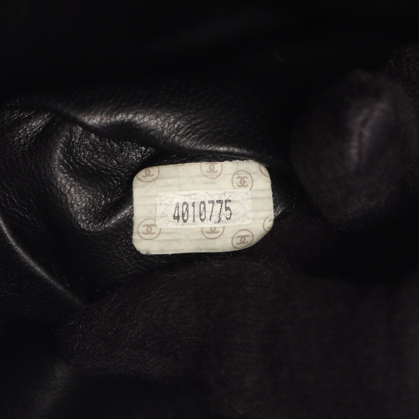 マトラッセ ターンロック バックパック リュックサック ラムスキン ブラック ゴールド金具 シャネル バッグ CHANEL
