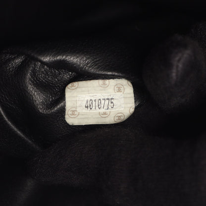 マトラッセ ターンロック バックパック リュックサック ラムスキン ブラック ゴールド金具 シャネル バッグ CHANEL