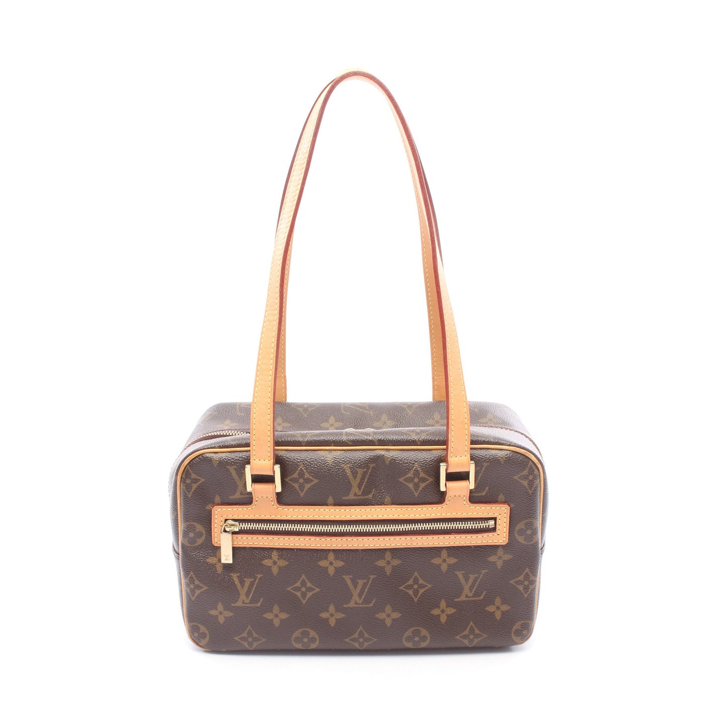 シテMM モノグラム ショルダーバッグ PVC レザー ブラウン ルイヴィトン バッグ LOUIS VUITTON