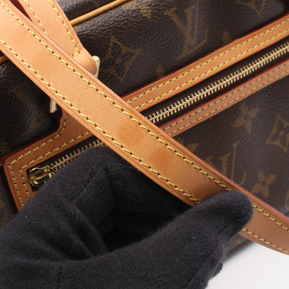 シテMM モノグラム ショルダーバッグ PVC レザー ブラウン ルイヴィトン バッグ LOUIS VUITTON