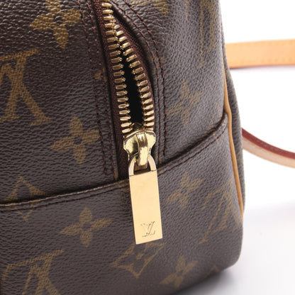 シテMM モノグラム ショルダーバッグ PVC レザー ブラウン ルイヴィトン バッグ LOUIS VUITTON