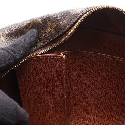 シテMM モノグラム ショルダーバッグ PVC レザー ブラウン ルイヴィトン バッグ LOUIS VUITTON