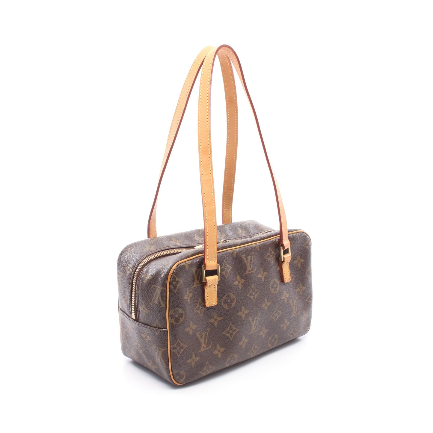 シテMM モノグラム ショルダーバッグ PVC レザー ブラウン ルイヴィトン バッグ LOUIS VUITTON
