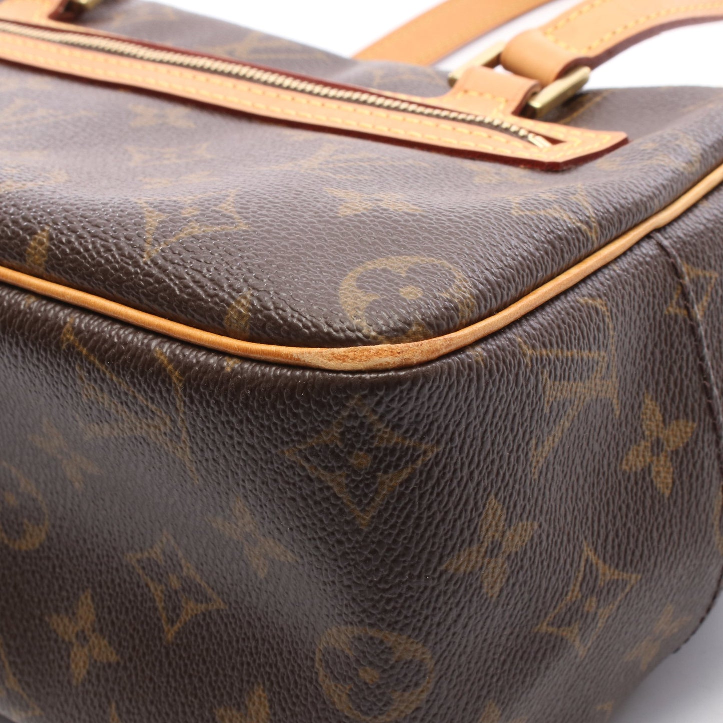 シテMM モノグラム ショルダーバッグ PVC レザー ブラウン ルイヴィトン バッグ LOUIS VUITTON