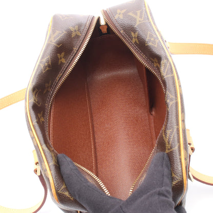 シテMM モノグラム ショルダーバッグ PVC レザー ブラウン ルイヴィトン バッグ LOUIS VUITTON