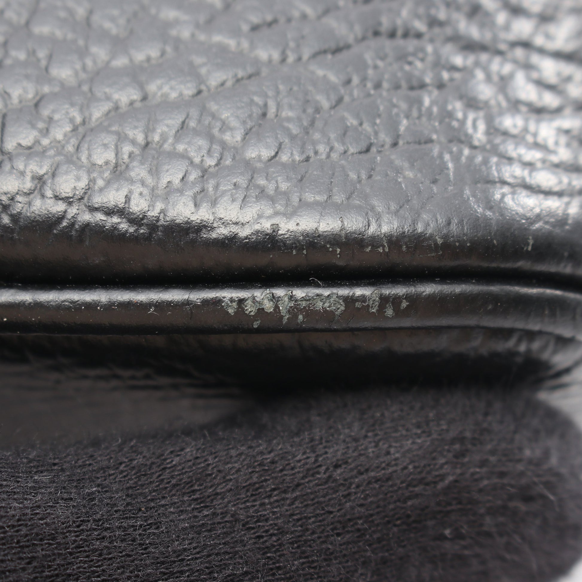 5AC ミニバッグ 2WAY ハンドバッグ レザー ブラック メゾンマルジェラ11 バッグ Maison Margiela 11