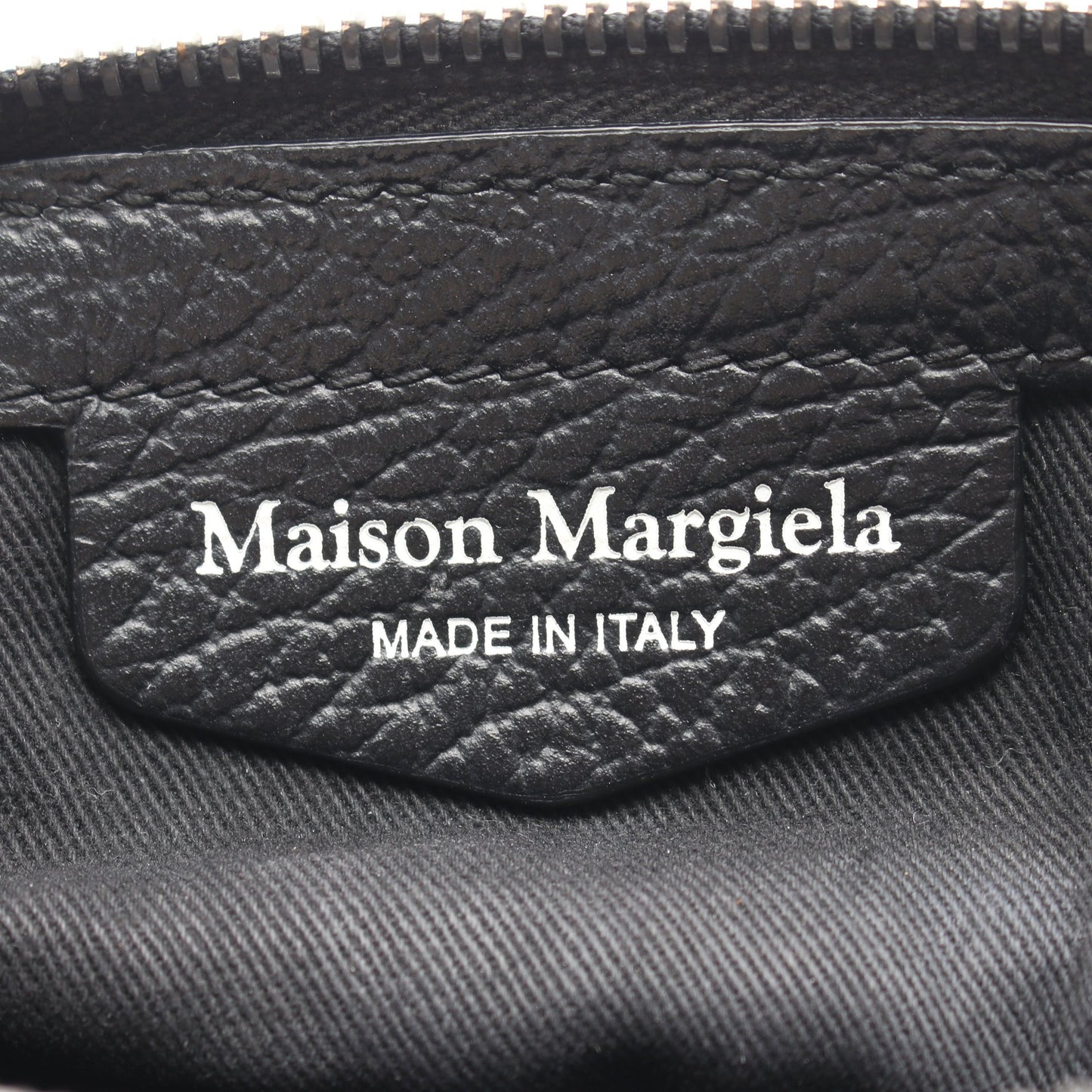 5AC ミニバッグ 2WAY ハンドバッグ レザー ブラック メゾンマルジェラ11 バッグ Maison Margiela 11