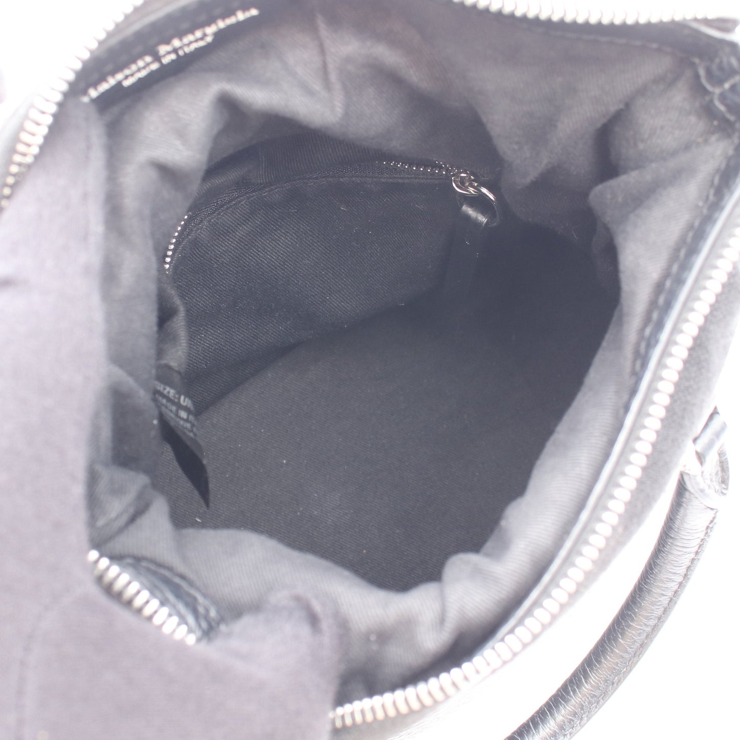 5AC ミニバッグ 2WAY ハンドバッグ レザー ブラック メゾンマルジェラ11 バッグ Maison Margiela 11