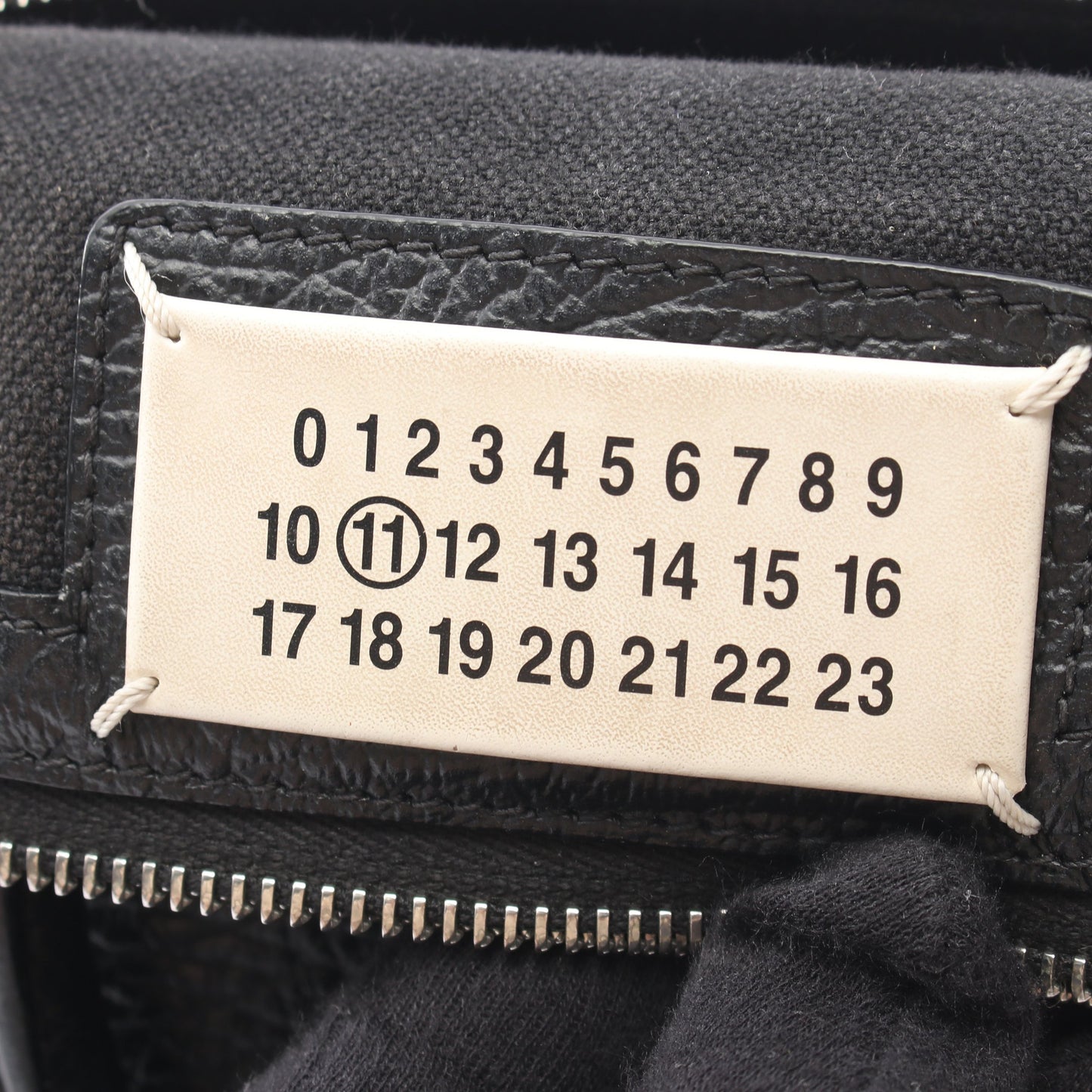 5AC ミニバッグ 2WAY ハンドバッグ レザー ブラック メゾンマルジェラ11 バッグ Maison Margiela 11