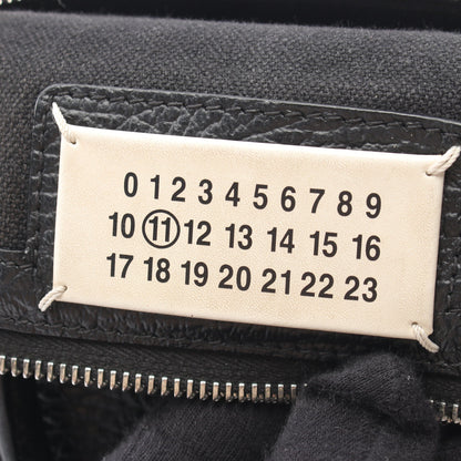 5AC ミニバッグ 2WAY ハンドバッグ レザー ブラック メゾンマルジェラ11 バッグ Maison Margiela 11