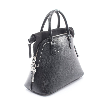 5AC ミニバッグ 2WAY ハンドバッグ レザー ブラック メゾンマルジェラ11 バッグ Maison Margiela 11