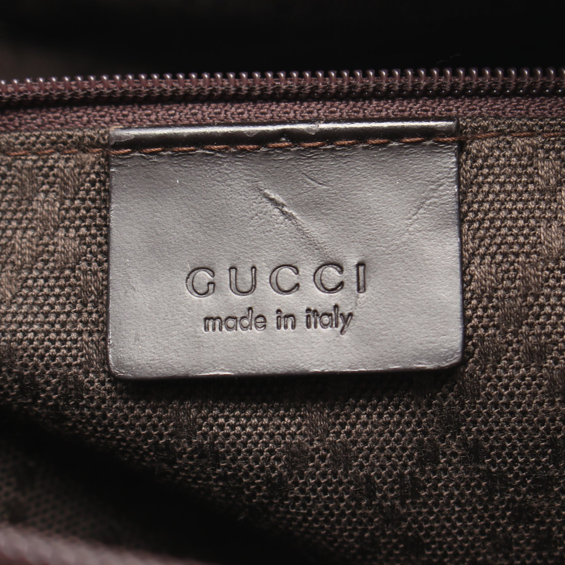 バンブー GG柄 ハンドバッグ トートバッグ キャンバス ダークブラウン グッチ バッグ GUCCI