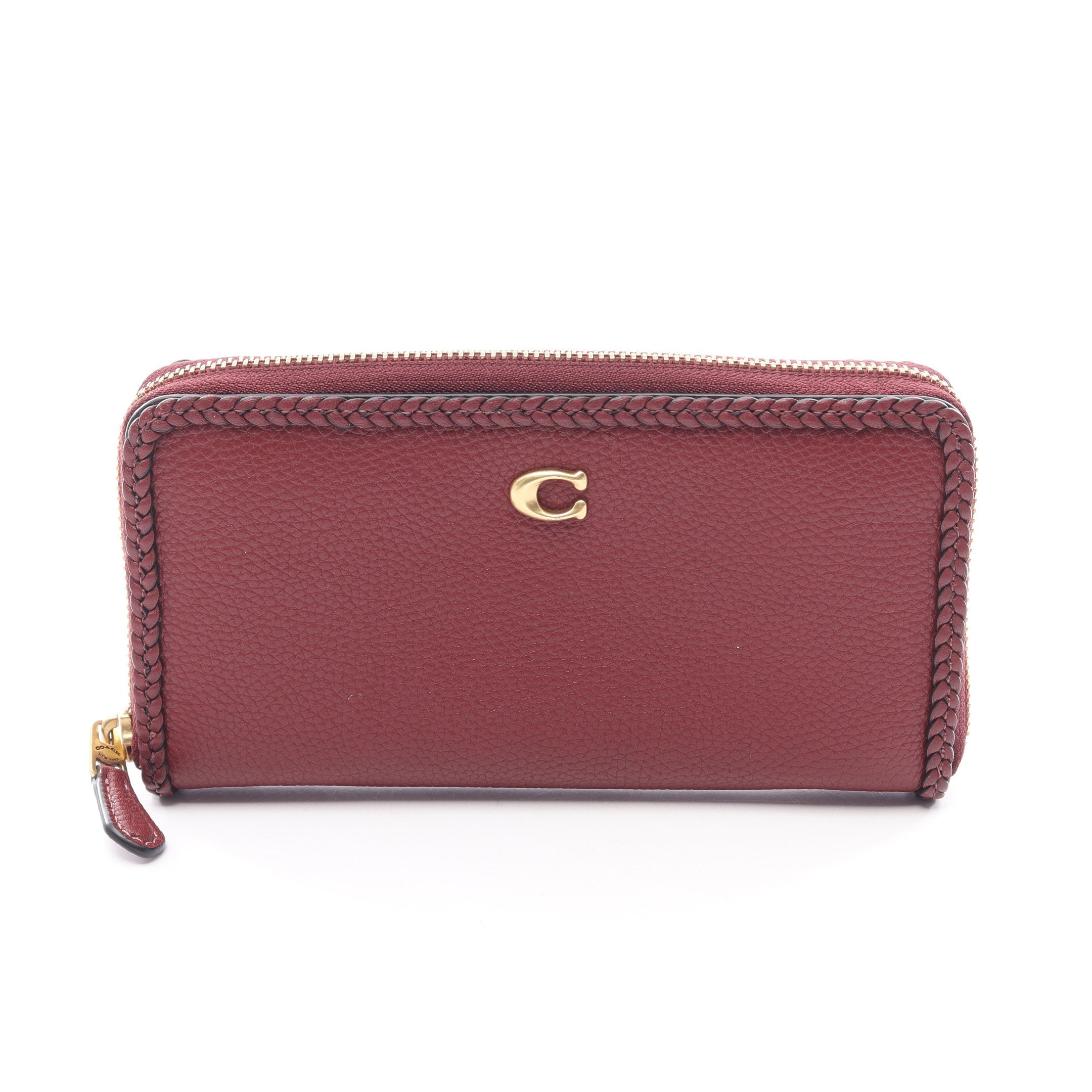 COACH コーチ ラウンドファスナー長財布 レザー ピンク h22441 COACH