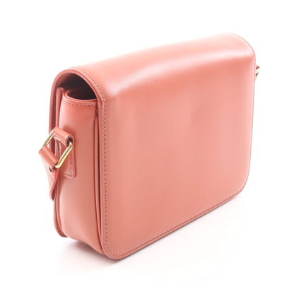 ティーン トリオンフ バッグ ショルダーバッグ レザー コーラルオレンジ セリーヌ バッグ CELINE