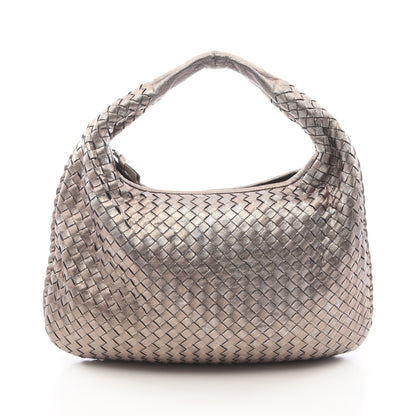 ヴェネタバッグ イントレチャート ワンショルダーバッグ レザー シャンパンゴールド ボッテガヴェネタ バッグ BOTTEGA VENETA
